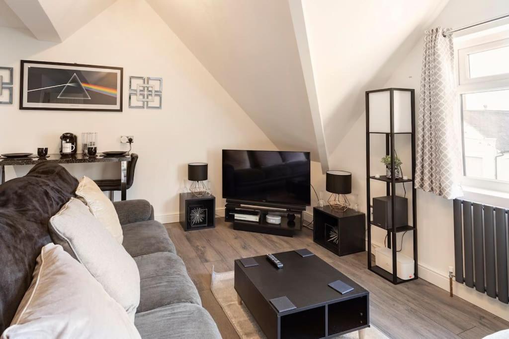 Cosy Brand New Spacious 1 Bed Luxury Apartment Birmingam Exterior foto